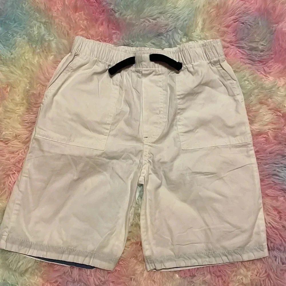 Penguin White Boys Shorts